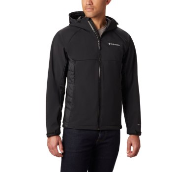 Columbia Jas Heren, Baltic Point Insulated Zwart, 96ZBMTDCN